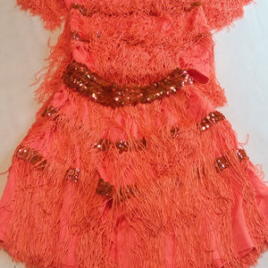 Girls 2 piece "Roaring 20's" dance costume